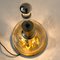 Table Lamp in Hand Blown Bubble Glass and Brass by Doria Leuchten, 1970, Image 16