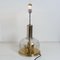 Table Lamp in Hand Blown Bubble Glass and Brass by Doria Leuchten, 1970 7