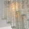 Square Flush Mount Chandeliers from Doria, 1960s, Set of 2 11