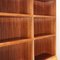 Libreria vintage in legno esotico, Italia, anni '60, Immagine 5