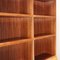 Vintage Italian Bookshelf in Exotic Wood, 1960s, Image 5