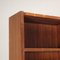 Vintage Italian Bookshelf in Exotic Wood, 1960s 4