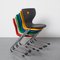 Pantoswing-Lupo Chair Verner Panton Blue by Verner Panton, 2000s, Image 18