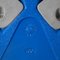 Silla Pantoswing-Lupo Verner Panton en azul de Verner Panton, años 2000, Imagen 10