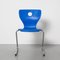 Pantoswing-Lupo Chair Verner Panton Blue by Verner Panton, 2000s, Image 3