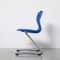 Pantoswing-Lupo Chair Verner Panton Blue by Verner Panton, 2000s 4