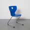 Pantoswing-Lupo Chair Verner Panton Blue by Verner Panton, 2000s 1