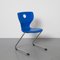 Pantoswing-Lupo Chair Verner Panton Blue by Verner Panton, 2000s, Image 1