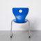 Chaise Pantoswing-Lupo Verner Panton Bleu par Verner Panton, 2000s 5