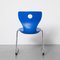 Pantoswing-Lupo Chair Verner Panton Blue by Verner Panton, 2000s 5