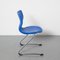 Chaise Pantoswing-Lupo Verner Panton Bleu par Verner Panton, 2000s 6