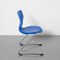 Pantoswing-Lupo Chair Verner Panton Blue by Verner Panton, 2000s 6