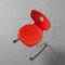 Pantoswing-Lupo Chair Verneer Panton Red attributed to Verner Panton, 2000s 7