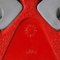 Silla Pantoswing-Lupo Verneer Panton rojo atribuida a Verner Panton, década de 2000, Imagen 10