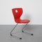 Pantoswing-Lupo Chair Verneer Panton Red attributed to Verner Panton, 2000s, Image 1