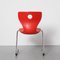 Pantoswing-Lupo Chair Verneer Panton Red attributed to Verner Panton, 2000s 5