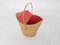 Vintage French Woven Basket, 1960s, Image 6