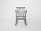 Danish Black Spindle Back Rocking Chair, 1960s, Image 2