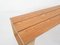 Vintage Pinewood Bench by Ate Van Apeldoon, 1970s 8