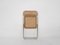 Italian Plia Webbing Folding Chair by Giancarlo Piretti for Castelli, 1960s, Image 6