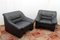 Vintage Leather Armchairs, Former Czechoslovakia, 1980s, Set of 2 13