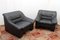 Vintage Leather Armchairs, Former Czechoslovakia, 1980s, Set of 2, Image 13
