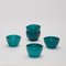 Turquoise Opaline Bowls by Paolo Venini, Murano, 1950s, Set of 5 2