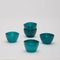 Turquoise Opaline Bowls by Paolo Venini, Murano, 1950s, Set of 5, Image 2