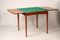 Dining Table and Reversible Extending Card Table by Carlo Jensen for Hundevad / Co., 1960s, Image 14