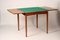 Table de Salle à Manger et Table de Jeu à Rallonge Réversible par Carlo Jensen pour Hundevad / Co., 1960s 14