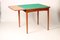 Table de Salle à Manger et Table de Jeu à Rallonge Réversible par Carlo Jensen pour Hundevad / Co., 1960s 13