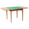 Dining Table and Reversible Extending Card Table by Carlo Jensen for Hundevad / Co., 1960s 1