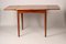 Dining Table and Reversible Extending Card Table by Carlo Jensen for Hundevad / Co., 1960s 5