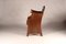 Ulmenholz Tub Arts & Crafts Stühle mit getäfelten Rückenlehnen und Tragegriffen, 1930er, 4 . Set 6