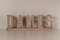Mid-Century Ladies Dame Public Toilet Sign in Metal, South of France, 1950s, Image 6