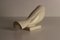 Weiße Frieden Turteltauben Skulpturen aus Keramik von Jacques Adnet, 1920er, 2er Set 18