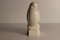 Weiße Frieden Turteltauben Skulpturen aus Keramik von Jacques Adnet, 1920er, 2er Set 8