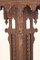 Hand-Carved Anglo Indian Wooden Torchere with Elephant Details, 1890s 14