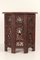 Tavolo antico ottagonale in legno intagliato a mano, fine XIX secolo, Immagine 5