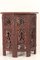 Tavolo antico ottagonale in legno intagliato a mano, fine XIX secolo, Immagine 4
