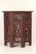 Tavolo antico ottagonale in legno intagliato a mano, fine XIX secolo, Immagine 7
