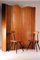French Art Deco Tambour Room Divider in Pine by Alvar Aalto, 1930s 11