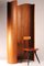French Art Deco Tambour Room Divider in Pine by Alvar Aalto, 1930s, Image 6