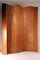 French Art Deco Tambour Room Divider in Pine by Alvar Aalto, 1930s 8