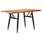 Vintage Dining Room Table in Wood by Laukaan Puu for Ilmari Tapiovaara, 1950s, Image 1