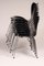 Sedie Arne Jacobsen serie 7 o 3107 attribuite a Fritz Hansen Mid-Century Modern, anni '50, set di 8, Immagine 12