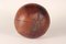 Mid-Century Modern Leather Medicine Ball, 1950s 7
