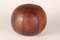 Mid-Century Modern Leather Medicine Ball, 1950s, Image 9