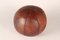 Mid-Century Modern Leather Medicine Ball, 1950s 10