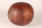 Mid-Century Modern Leather Medicine Ball, 1950s 8